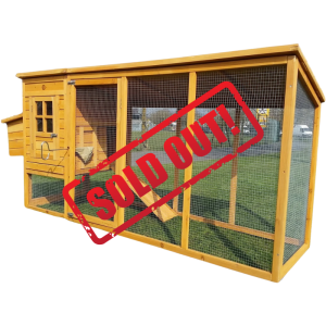 Barnyard Chicken Coop