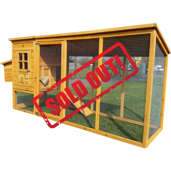Barnyard Chicken Coop