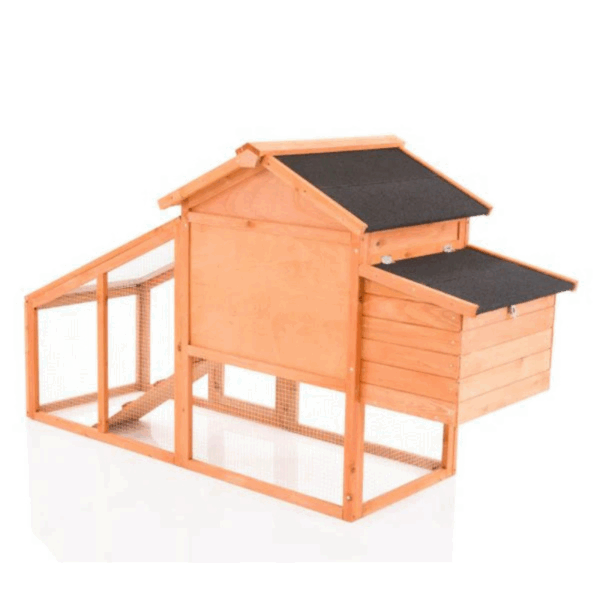 Deluxe Chicken Coop – Model CC01S NAT - Image 5