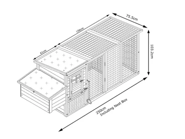 Barnyard Chicken Coop - Image 5